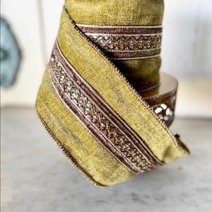 Katherine’s Collection Olive Designer Ribbon